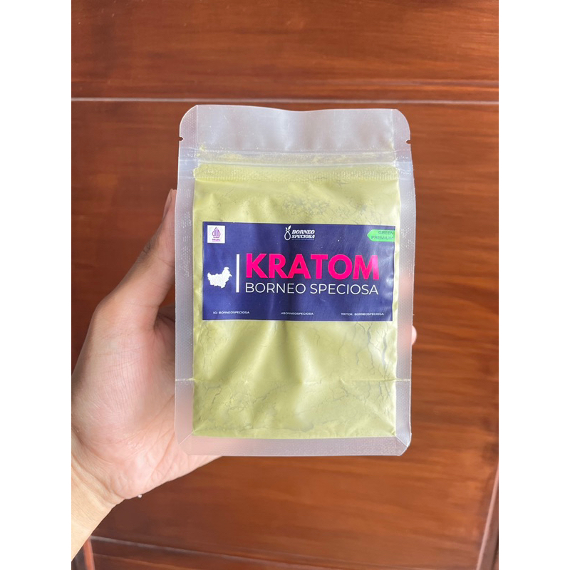 

bubuk kalimantan daun surga