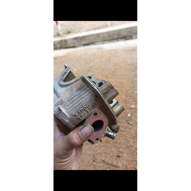 cylinder head head cylinder deksel kop head Yamaha Mio M3 Mio j original