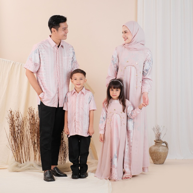 Gardenia - raya series edisi family set exclusive bahan shakila premium BUSUI FRIENDLY by 4season hi