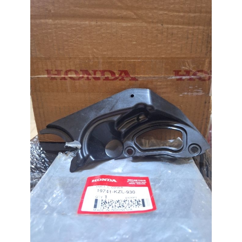 cap L cover duct keongan dalam honda spacy spesi spasi original ahm honda 19741-kzl-930