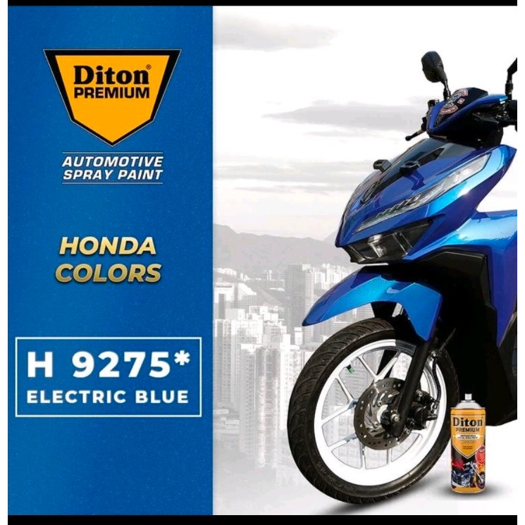 DITON PREMEIUM ELECTRIC BLUE H 9275* 400CC