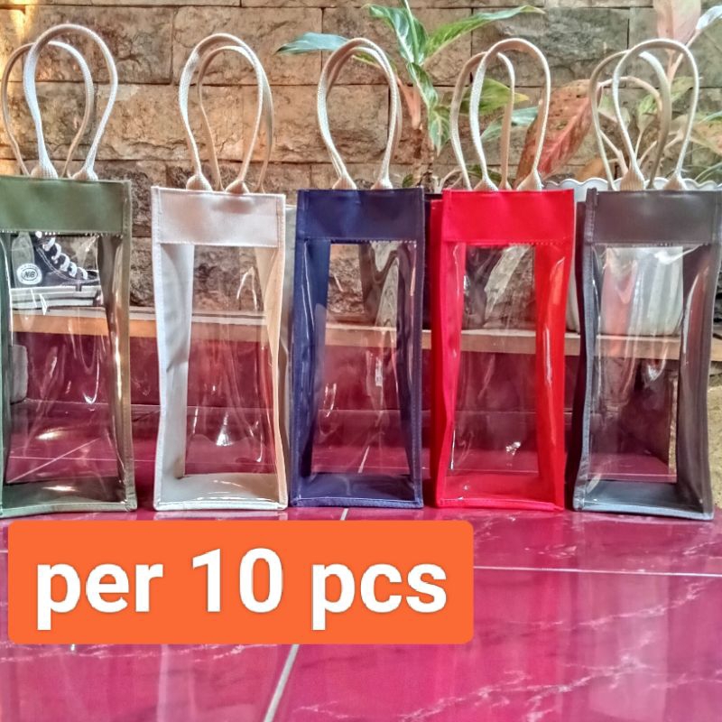 

tas souvenir, tas hampers kombinasi, tas botol souvenir (per 10pcs)