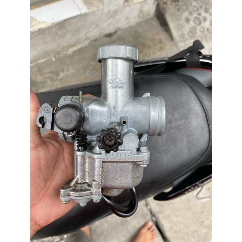 karbu tiger revo skepan original copotan sudah di modif skep garapan sangat rapi