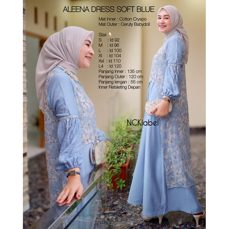 ALEENA DRESS