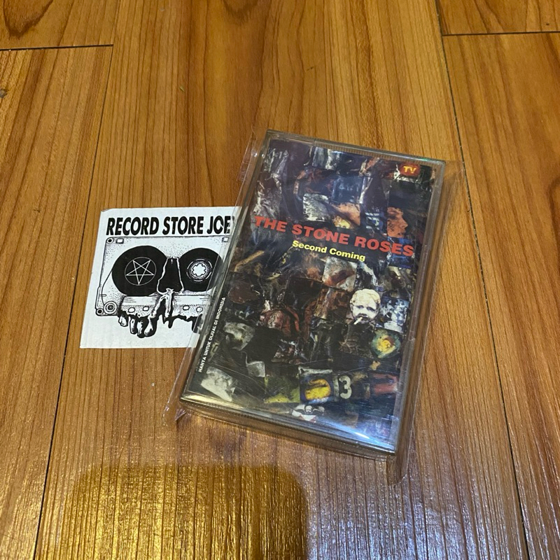 kaset the stone roses - second coming