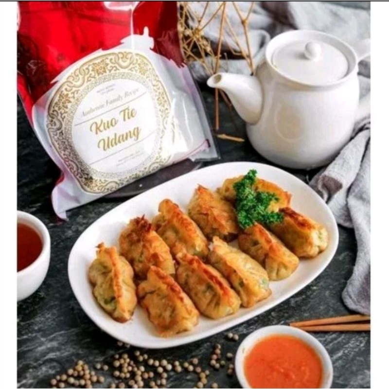 

KUO TIE AYAM UDANG ISI 10 (NON HALAL) KWOTIE UDANG