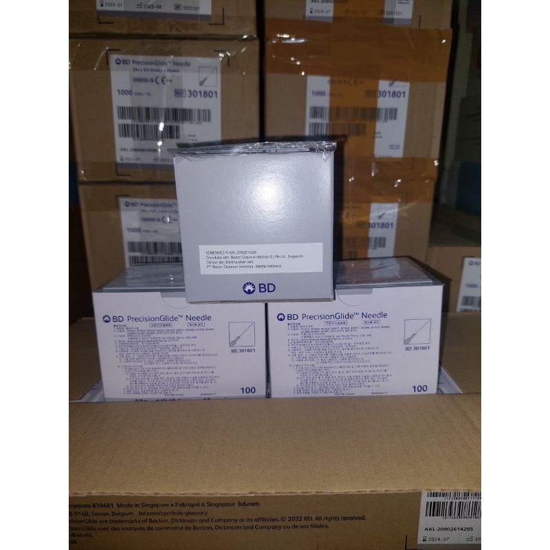 needle 27G BD/ nal 27g/ BD precesionglide
