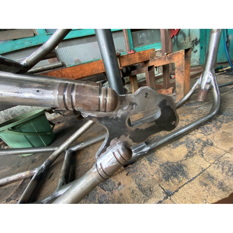 AXLE PLATE ARM RIGID Choppy Chopper Type 2