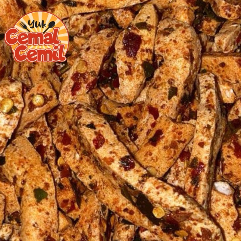 

Maknyuss1 Basreng Basreng Pedas Daun JerukBasreng Pedas 1Kg