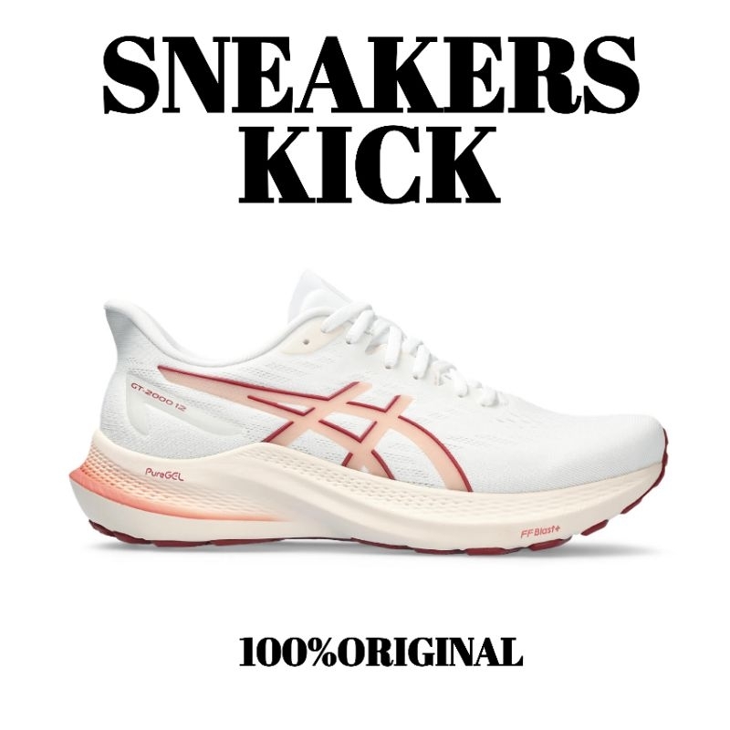 Sepatu Running Gt 2000 12 White Light Whisper