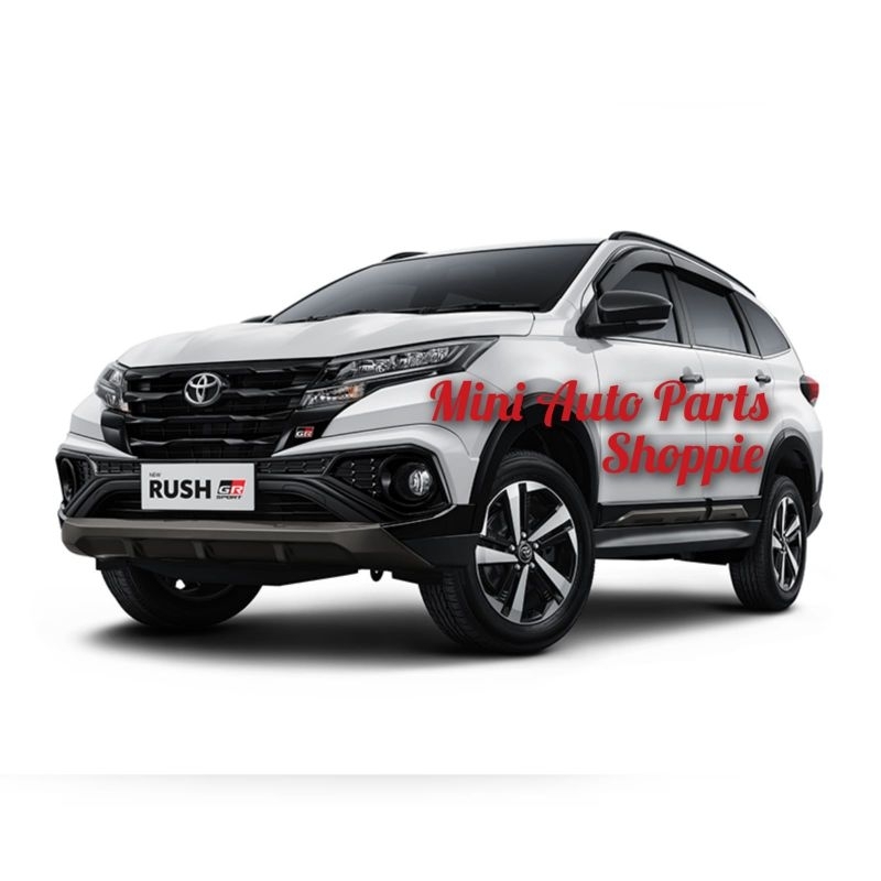 BODYKIT Body Kit DEPAN Rush GR Sport 2024 ORIGINAL