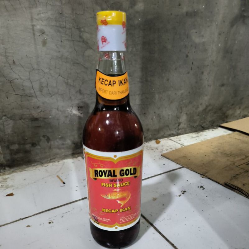 

kecap Ikan ROYAL GOLD merk FISH SAUCE @725ml