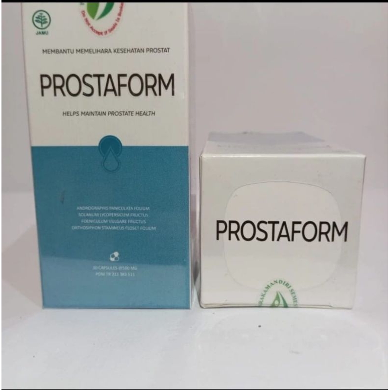 PROSTAFORM Asli 100% Original Obat Herbal Prostat Ampuh BPOM Obat Prostat Herbal Prostaform