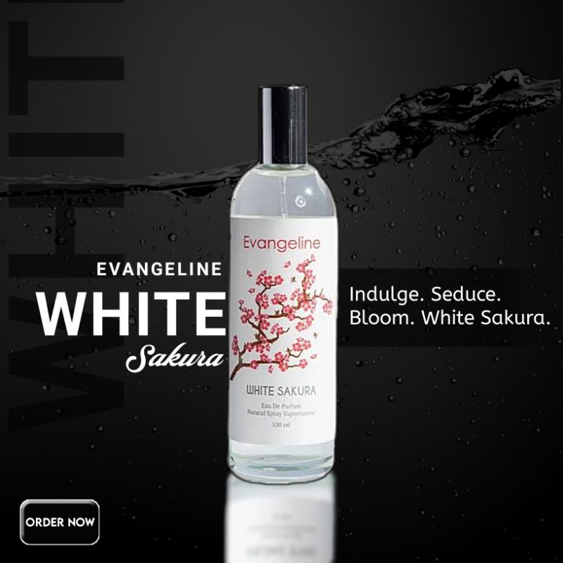 parfum EVANGELINE WHITE SAKURA