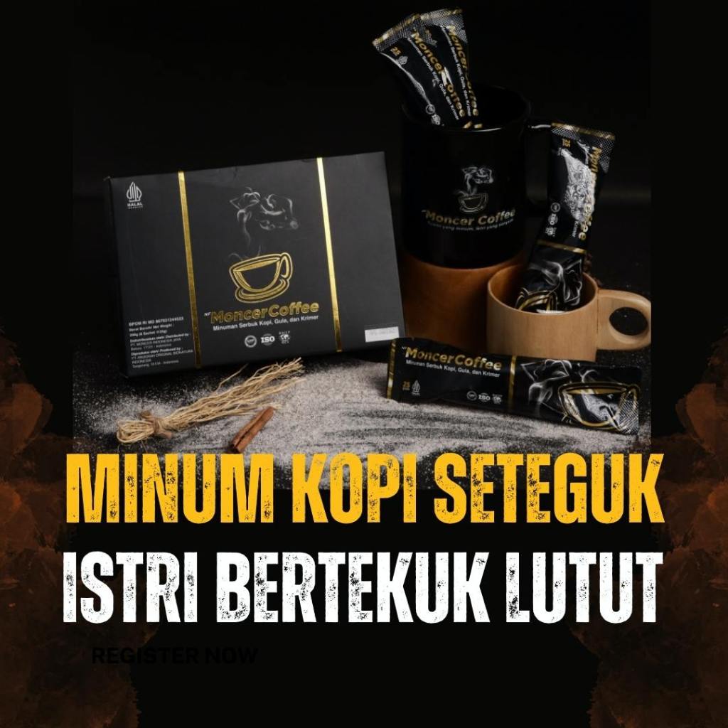 

Moceerrr Coffee Original Kopi Kuat Penambah Stamina Pria Perkasa Di Ranjang Aman Halal BPOM