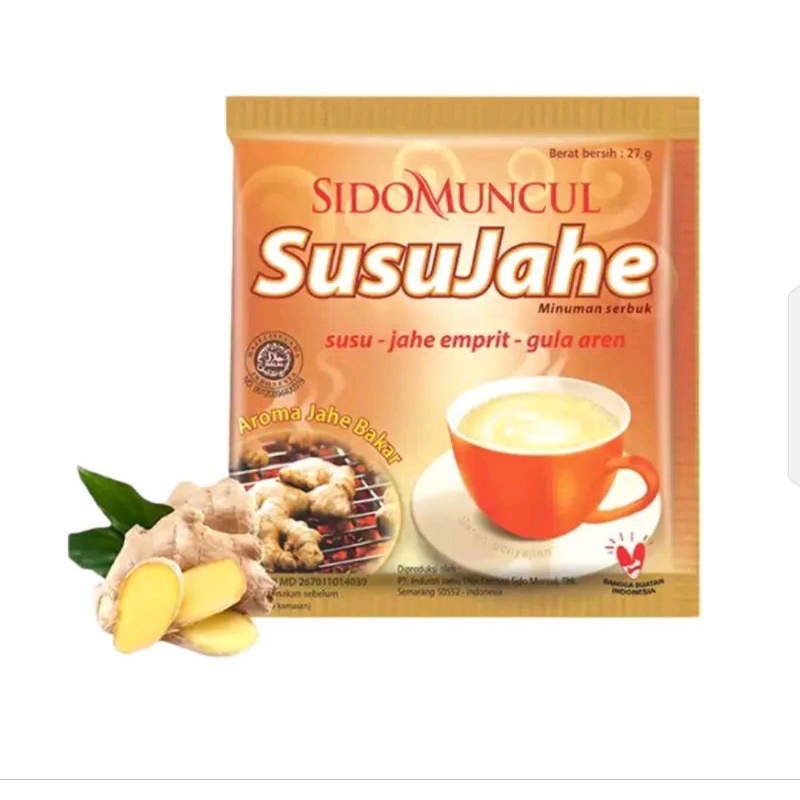 

Sidomuncul Susu Jahe Menghangatkan Tubuh 10 x 27 gr