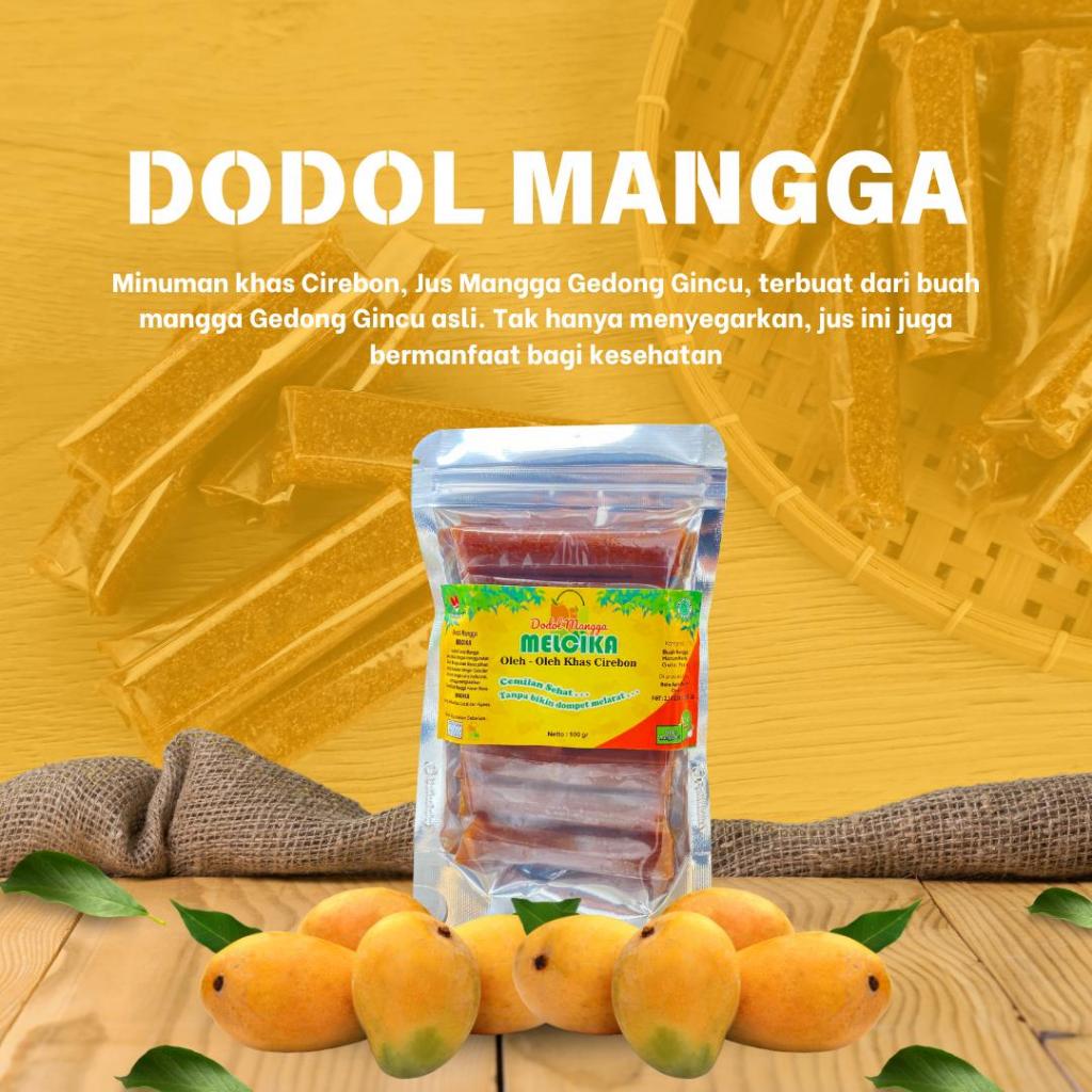 

Dodol Mangga I Melcika