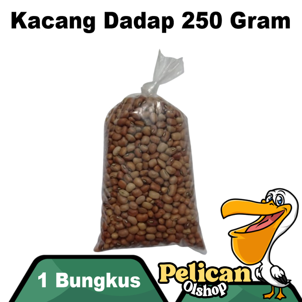 

Kacang Tolo / Kacang Dadap / Kacang Tunggak (250 gram) Untuk Membuat Masakan Krecek Kerupuk Kulit, Lepeut, Gorengan Bucang