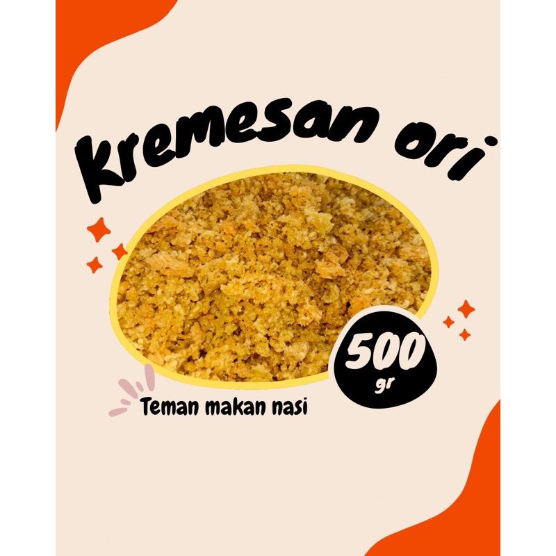 

KREMESAN WARUNG TABOK 500gr