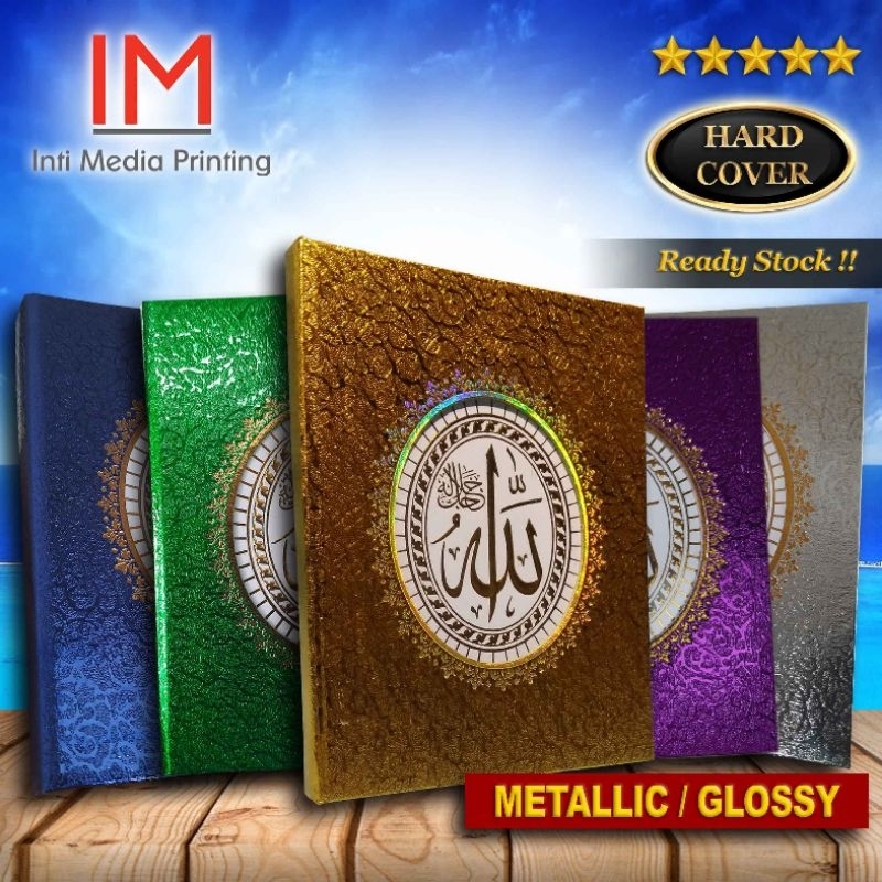 

Hard Cover Yasin Glossy Murah