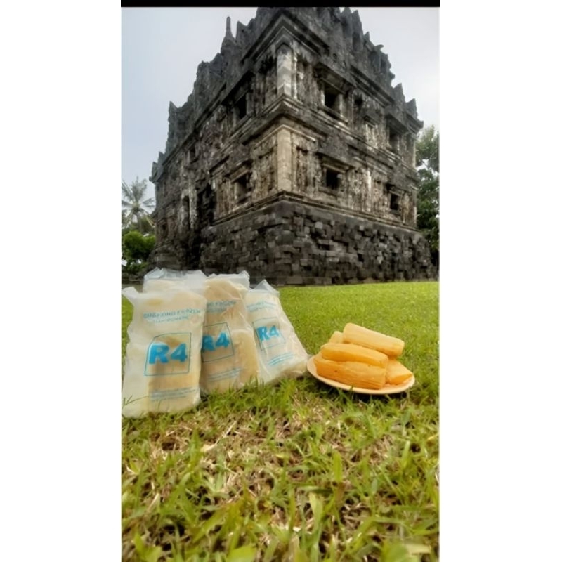

Singkong Keju Frozen R4 siap goreng renyah dan paling ekonomis