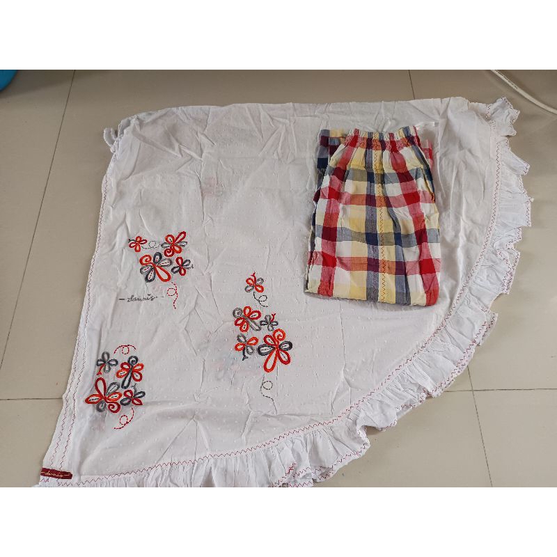 DANNIS SALE MUKENAH ANAK SIZE XS-S