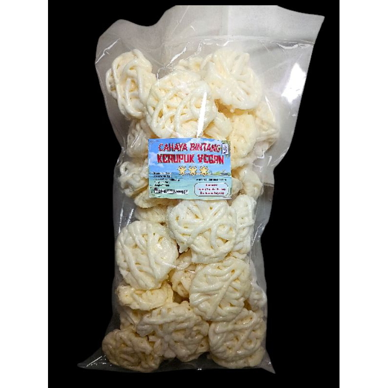 

KERUPUK kecil vegan VEGETARIAN 250g