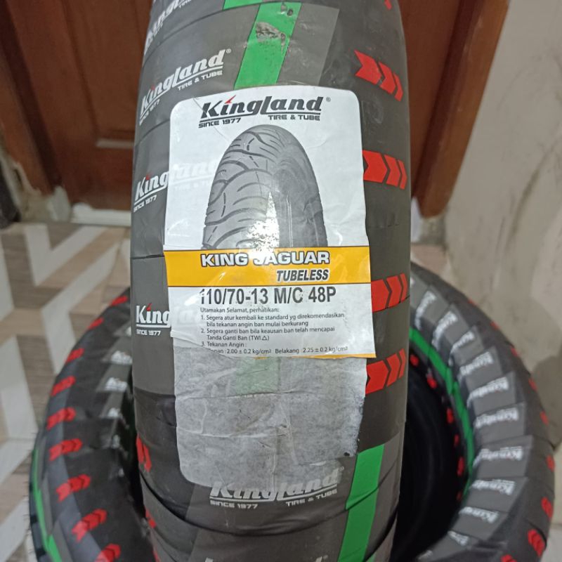 Ban Luar KingLand King Jaguar 110/70-13 tubless motor nMax