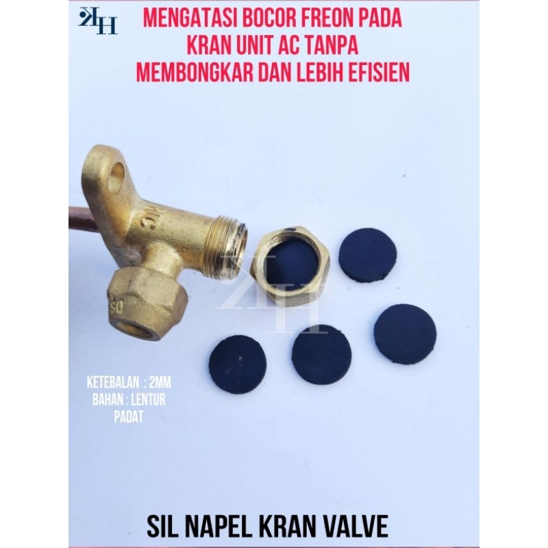 seal kran outdor ac / sil kran outdor ac valve