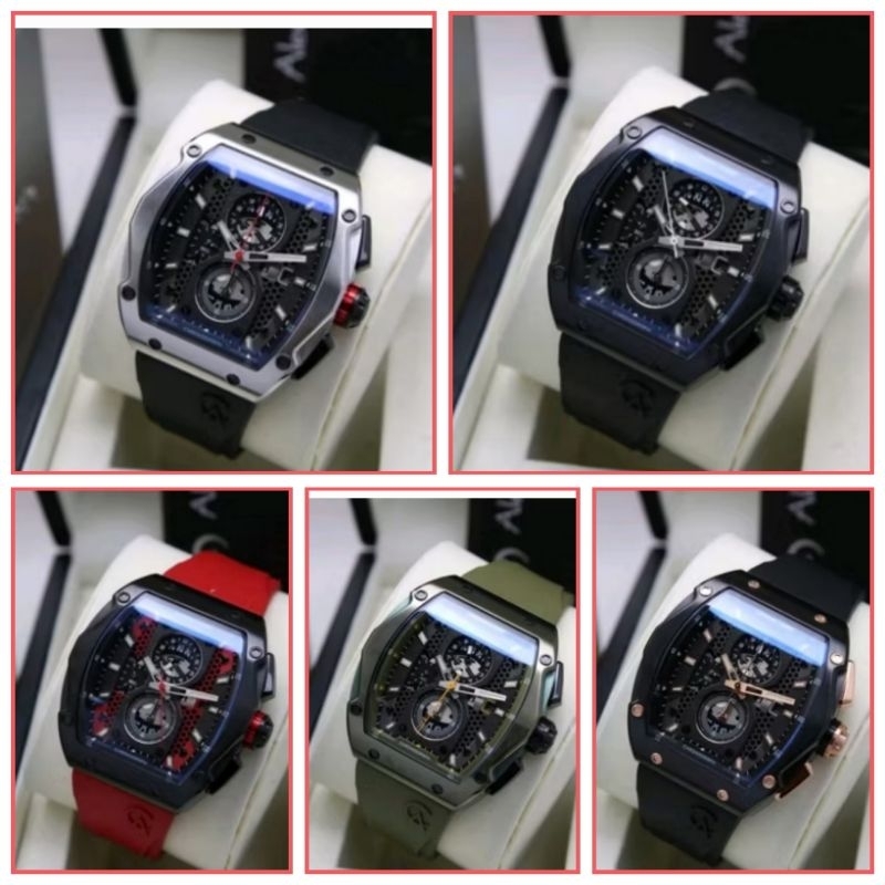 Ac 6608 Jam Tangan Alexandre Christie Pria 6608 Alexander Christie Pria