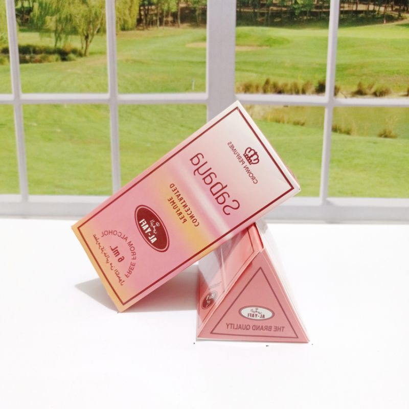 Parfum SABAYA 6ml - Parfume Arab SABAYA non Alkohol Original