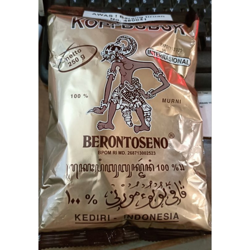

KOPI MURNI BERONTOSENO 250GR