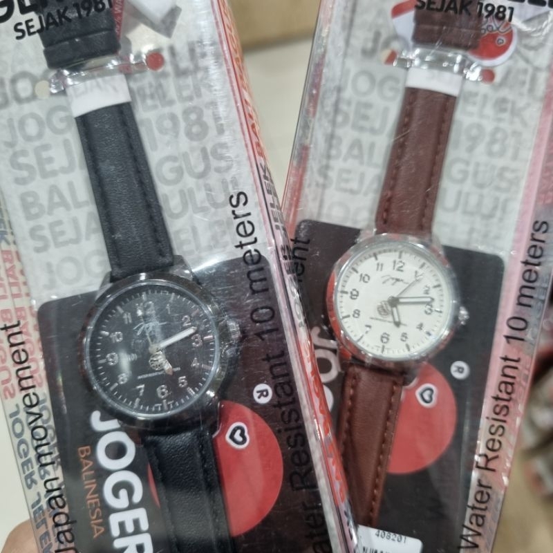 JAM TANGAN PRIA JOGER JAM JOGER OLEH OLEH BALI MEN WATCH