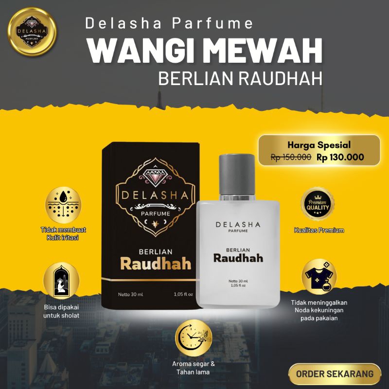 Parfum Raudhah