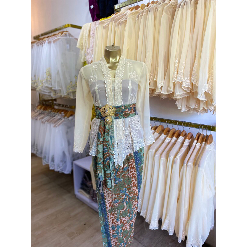 KEBAYA SIFON BORDIR
