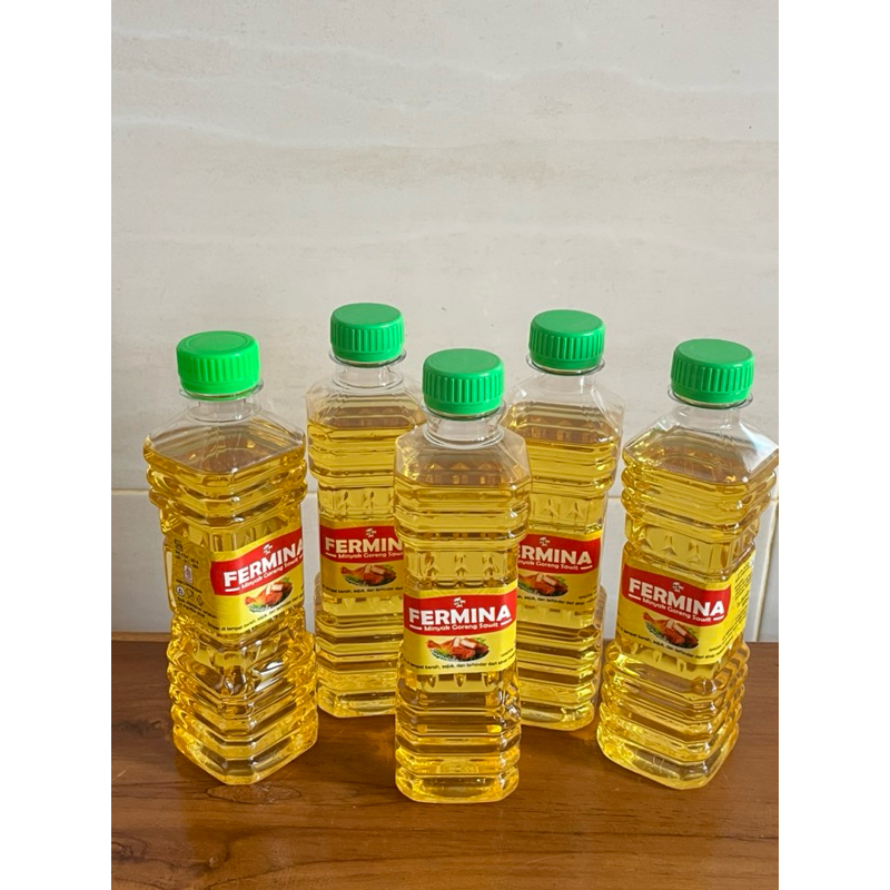 

MINYAK GORENG SAWIT FERMINA(KECIL)400 ML