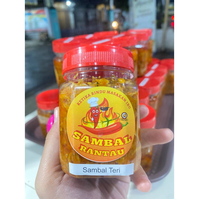 

Sambal Teri pedas