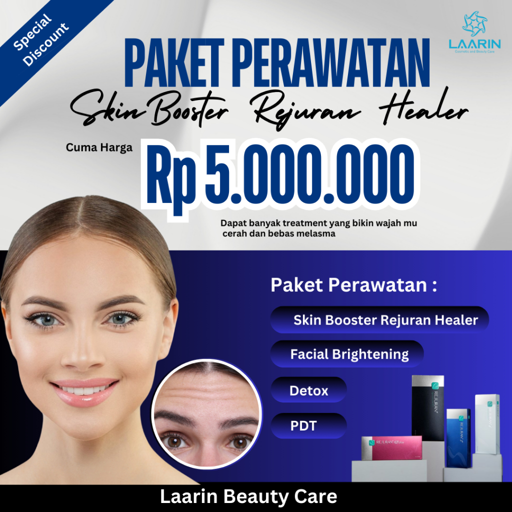 LAARIN BEAUTY CARE PAKET PERAWATAN SKIN BOOSTER REJURAN
