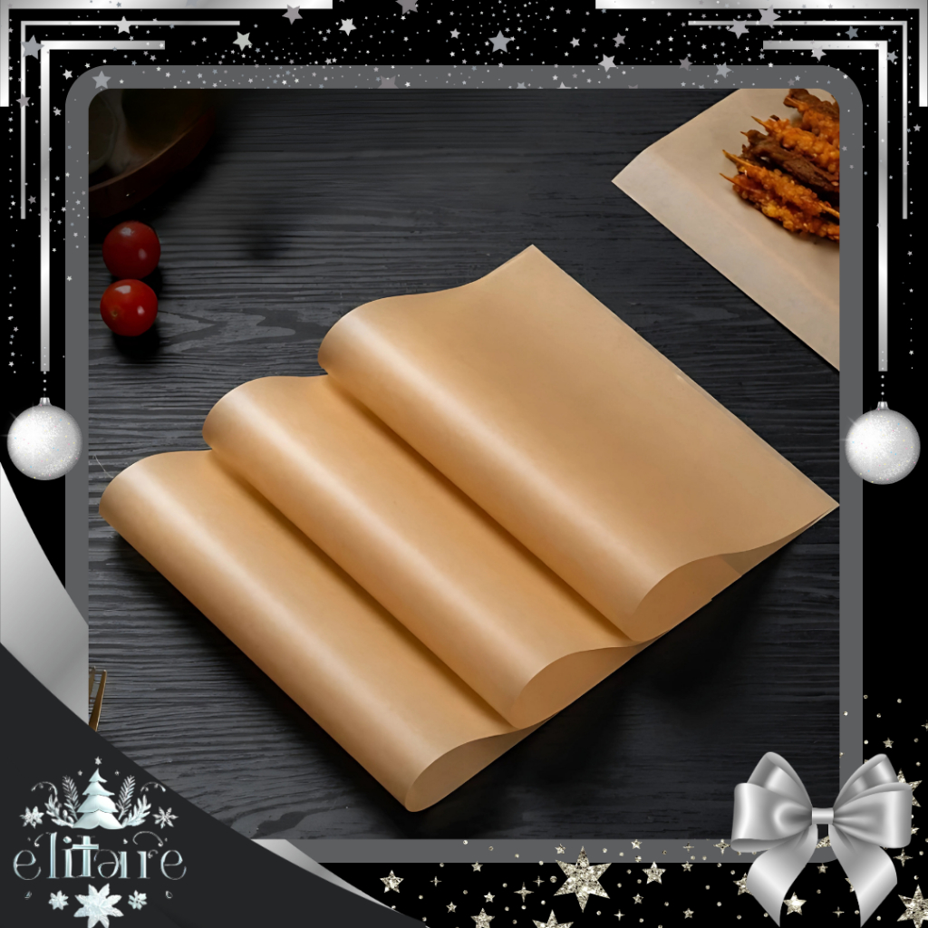 ELITAIRE Baking Paper Reusable / Baking Paper Kain / Alas Panggangan Anti Lengket / Kertas Roti Parc