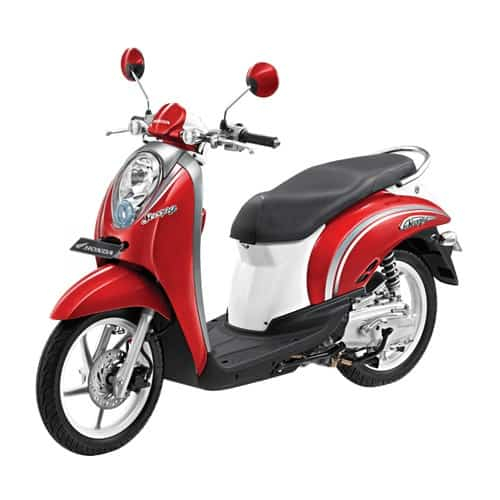 FULL SET BODY SCOOPY KARBU MERAH MAROON / FULL BODY SCOOPY KARBU MERAH MAROON
