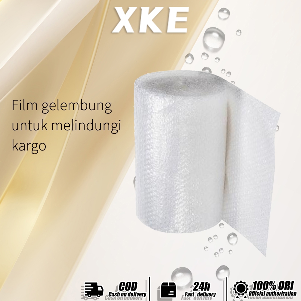 

Film gelembung untuk melindungi kargo (disertakan dengan produk)