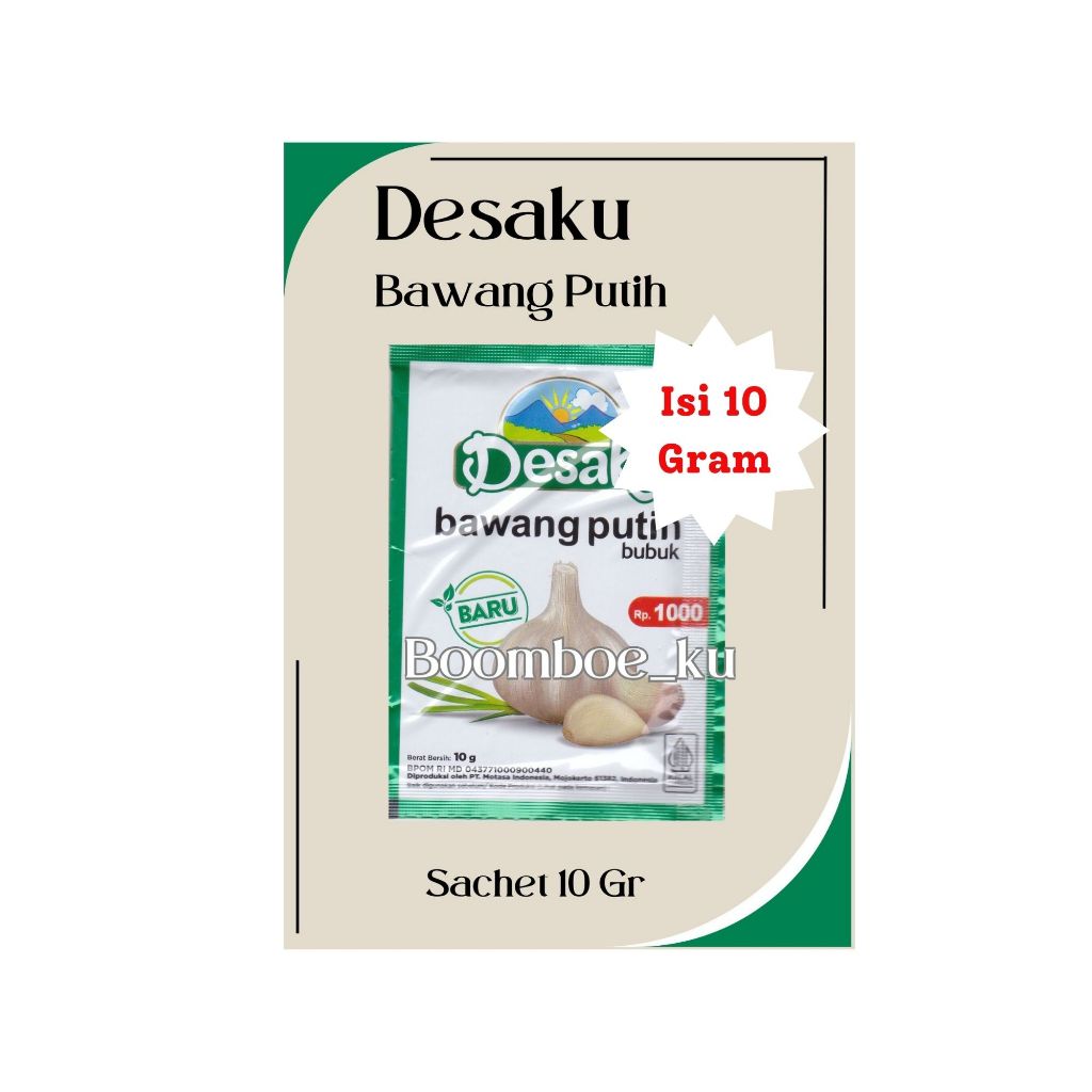 

DESAKU Bawang Putih Bubuk
