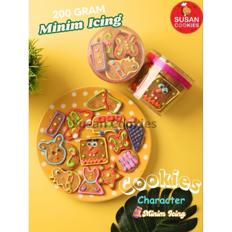 

Cookies Toples 200 gram (minim icing) JABODETABEK Only!