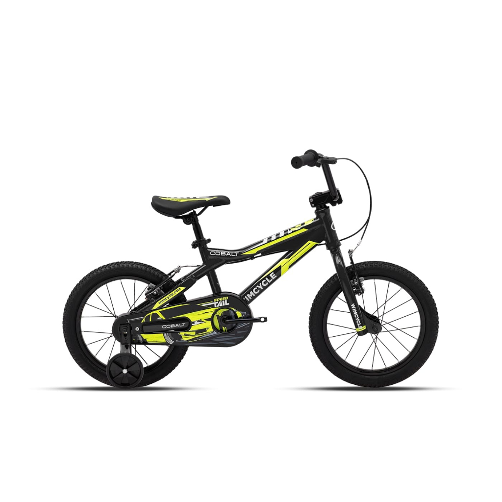 SEPEDA ANAK LAKI-LAKI BMX 16" WIMCYCLE COBALT SPEEDTAIL