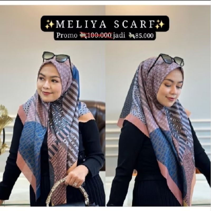 HIJAB MOTIF MELIYA By JOURNEY