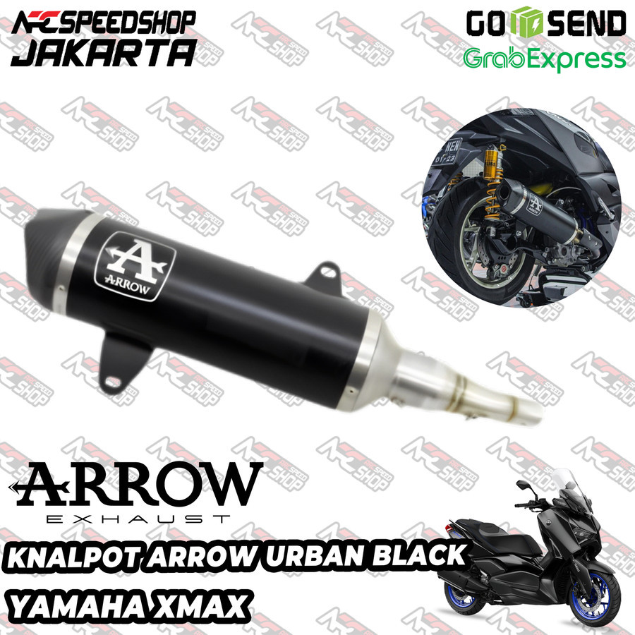 KNALPOT ARROW URBAN YAMAHA XMAX - SLIP ON