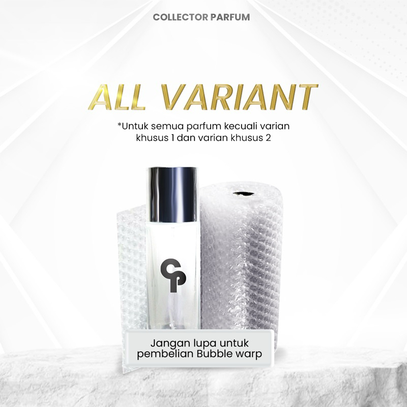 PRI Collector Parfum - kemasan 15ml parfum refill bandung