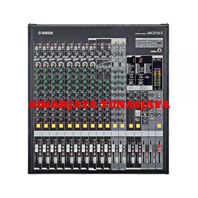 mixer yamaha mgp16x mixer 16 channel yamaha mgp 16x double effect