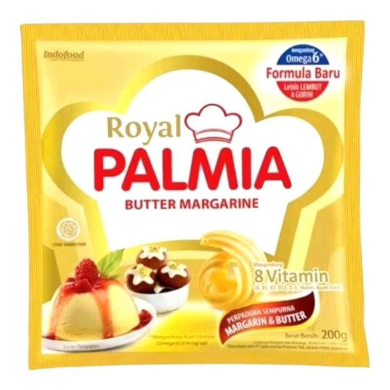 

Palmia Royal Butter Margarine 200gr