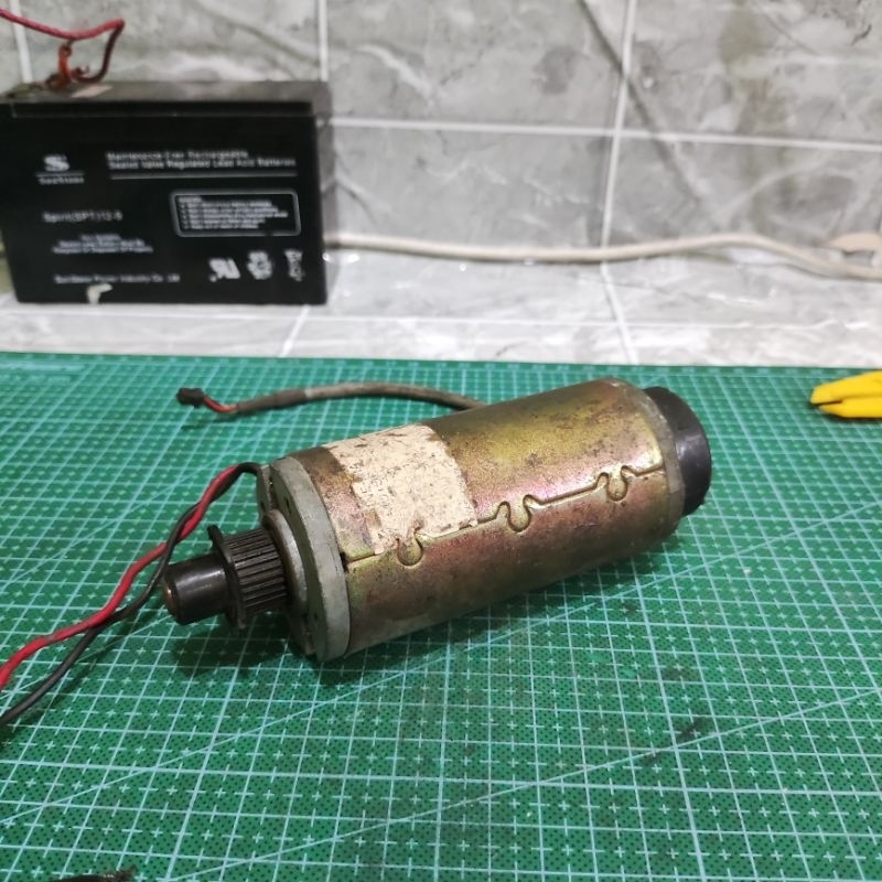 DC Motor Minertia 25.9W 14.8V 3000rpm Minertia Motor F series JGEMED-C95.10